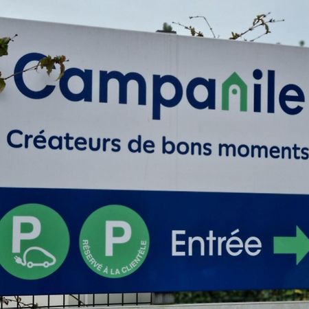 Campanile Toulouse - Blagnac Aeroport Otel Dış mekan fotoğraf