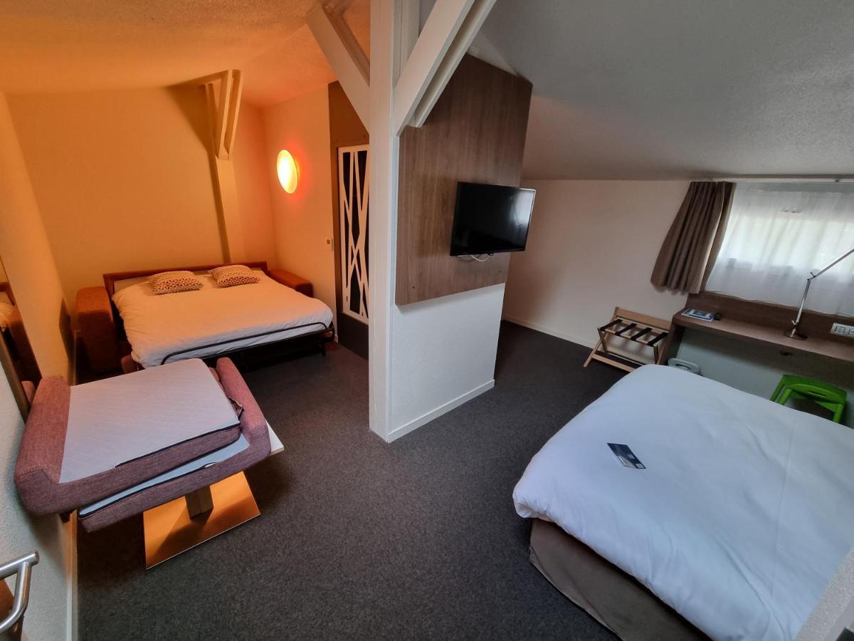 Campanile Toulouse - Blagnac Aeroport Otel Dış mekan fotoğraf