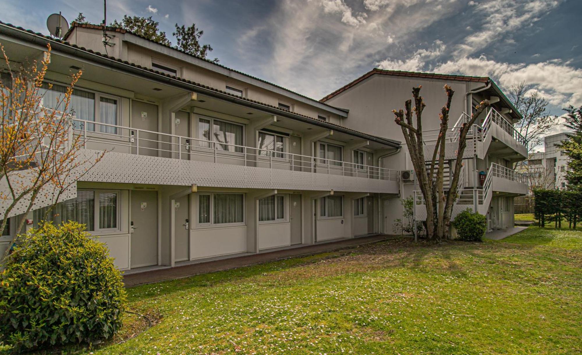 Campanile Toulouse - Blagnac Aeroport Otel Dış mekan fotoğraf